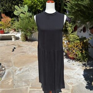 Eileen Fisher Black Sleeveless Dress